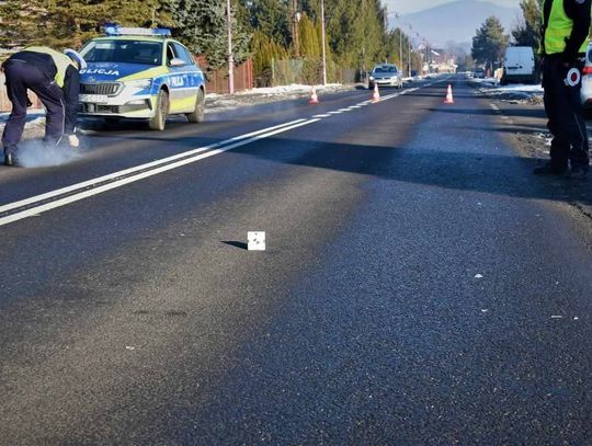 Tragedia w Lubniu. 22-latek zatrzymany za śmiertelne potrącenie 78-latki [FOTO]