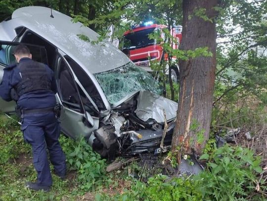 Tragedia w Nowym Sączu. W wypadku zginął 56 latek [ZDJĘCIA]