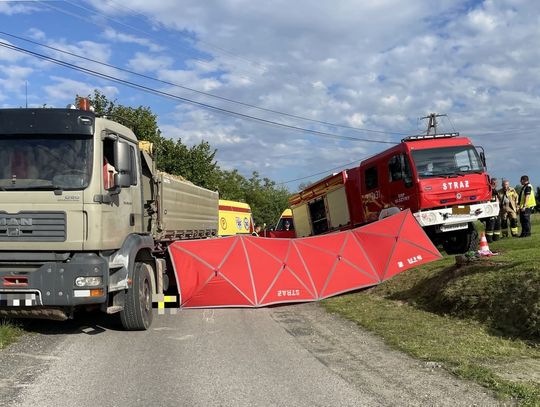 wypadek Olszyny, Olszyny hulajnoga elektryczna, wypadek Rzepiennik Strzyżewski, hulajnoga wypadek dziecko, 11-latek zginął, zderzenie z ciężarówką, wypadek Tarnów, bezpieczeństwo hulajnoga elektryczna, przepisy hulajnoga