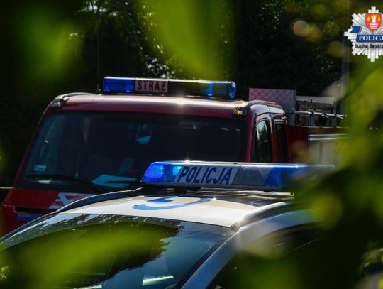 Tragedia w powiecie suskim. Smutny finał poszukiwań 78-latki