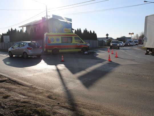 Tragedia w powiecie tarnowskim. Potrącony rowerzysta zmarł w szpitalu