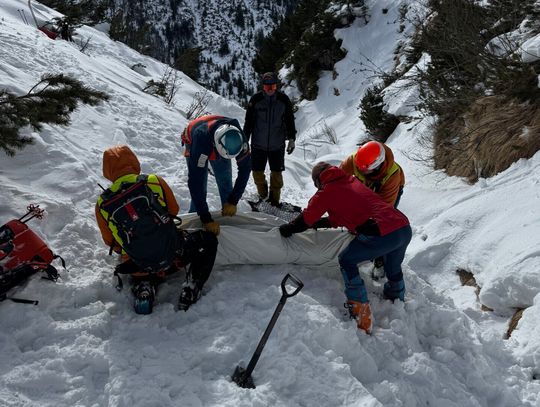Tatry, Tatry Słowackie, tragiczny finał poszukiwań turysty w Tatrach, na sygnale, akcja poszukiwawcza