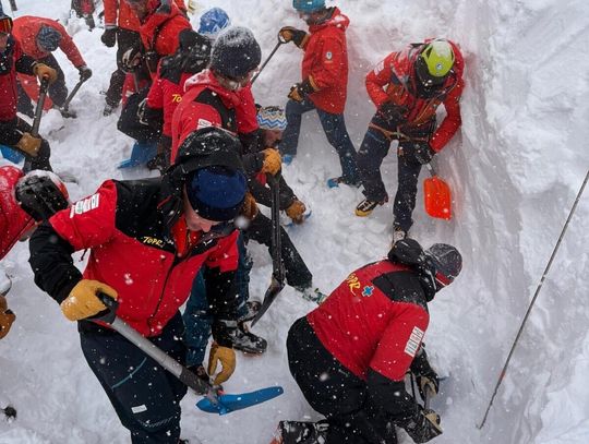Tatry, orla perć, śmiertelny wypadek w Tatrach, tragiczny finał poszukiwań turysty, akcja TOPR, Podhale