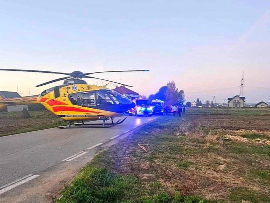 Tragedia w Uściu Solnym. Mężczyzna znaleziony w rowie nie żyje