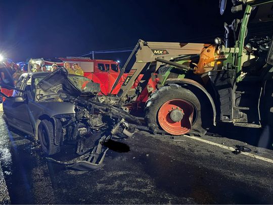 Zabierzów Bocheński, tragiczny wypadek, śmiertelny wypadek, powiat wielicki, na sygnale, akcja ratunkowa