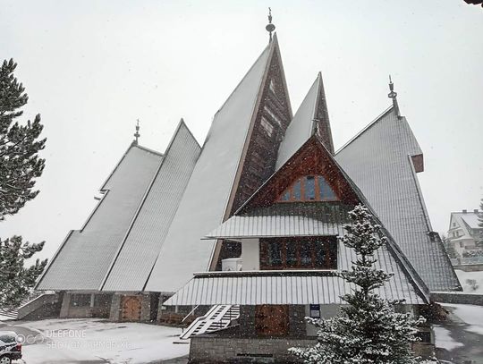 Tragiczna śmierć księdza przed zakopiańskim sanktuarium