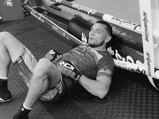 Tragiczna śmierć zawodnika MMA. Patryk Hebel miał zaledwie 27 lat