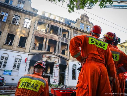 Dwóch strażaków zginęło podczas akcji ratunkowej w Poznaniu