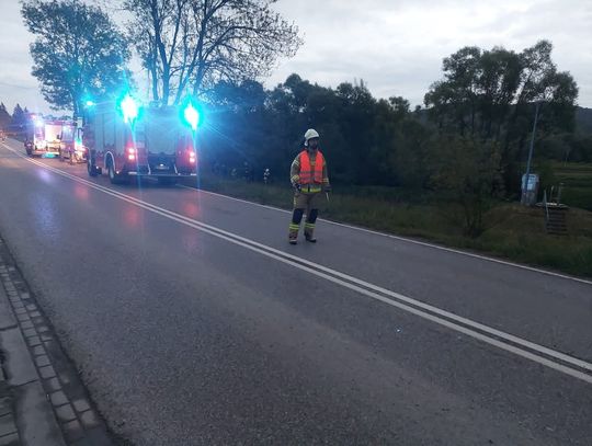 Tragiczne odkrycie w Siedliskach. Ciało 84-latka w potoku [FOTO]