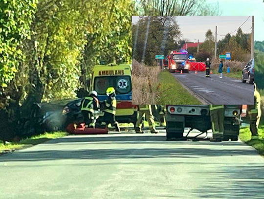 Tragiczne wypadki i dwie ofiary śmiertelne w Radwanowicach i Luszowicach