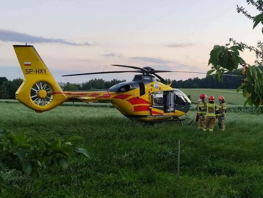 Dramatyczne wydarzenia rozegrały się w czwartkowy wieczór, 25 czerwca, w Imbramowicach w powiecie olkuskim