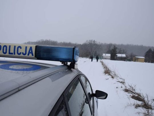 Na zdjęciu miejsce odkrycia ciała 60-letniej mieszkanki Krakowianki