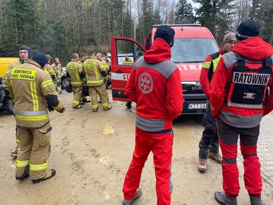 Ciało zaginionej kobiety odnaleziono w pobliżu miejsca zamieszkania na Jaszczurówce