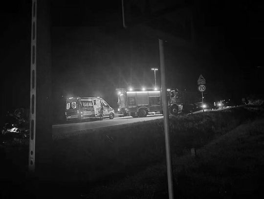 Tragiczny finał wypadku w Spytkowicach. Nie żyje 24-letni motocyklista [ZDJĘCIA]