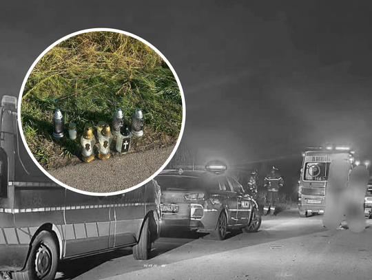 Tragiczny finał wypadku w Zadrożu. Prokuratura potwierdziła śmierć 15-latka [ZDJĘCIA]