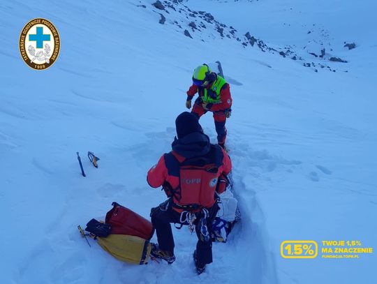 Tragiczny finał wyprawy na Orlą Perć. Młody turysta zginął po upadku z Kozich Czubów Orla Perć, Tatry, Podhale, Zakopane, tragiczny finał, młody turysta zginął na Orlej Perci, TOPR, Tatrzańskie Ochotnicze Pogotowie Ratunkowe