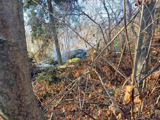 Tragiczny pożar samochodu w Rabce-Zdroju. Mężczyzna spłonął [FOTO]