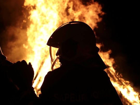 Czechówka, powiat myślenicki, akcja gaśnicza, tragedia w powiecie myślenickim, na sygnale, pożar budynku mieszkalnego