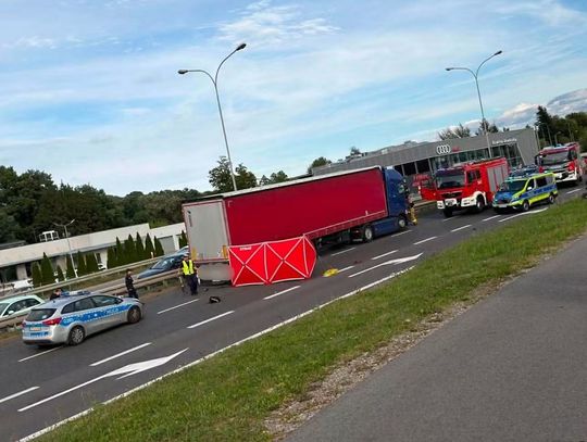 Tragiczny wypadek na DK94 w Wieliczce. Nie żyje motocyklista [ZDJĘCIA]