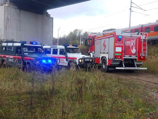 Bukowno, powiat olkuski, tragedia w Bukownie, akcja ratunkowa, śmierć starszego mężczyzny w powiecie olkuskim, na sygnale