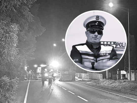 Tragiczny wypadek w Bulowicach. Nie żyje 27-letni policjant [ZDJĘCIA]