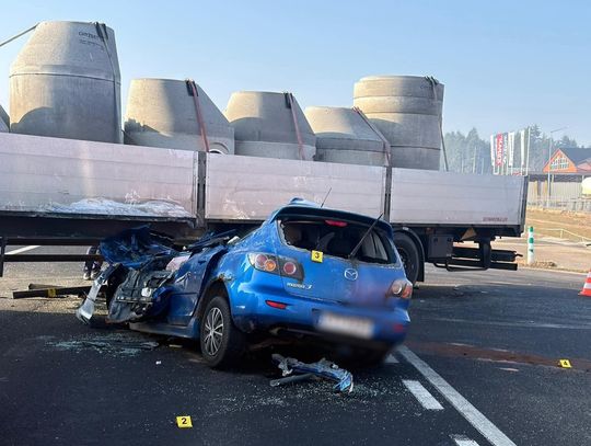 Podhale, Orawa, Chyżne, powiat nowotarski, tragiczny wypadek, nie żyje 28-letnia kobieta, nie żyje 28-latka z gminy Jabłonka