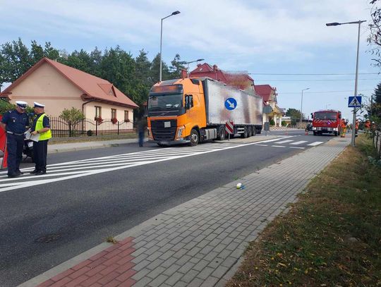 Tragiczny wypadek w Nowej Jastrząbce. Nie żyje 73-letni pieszy