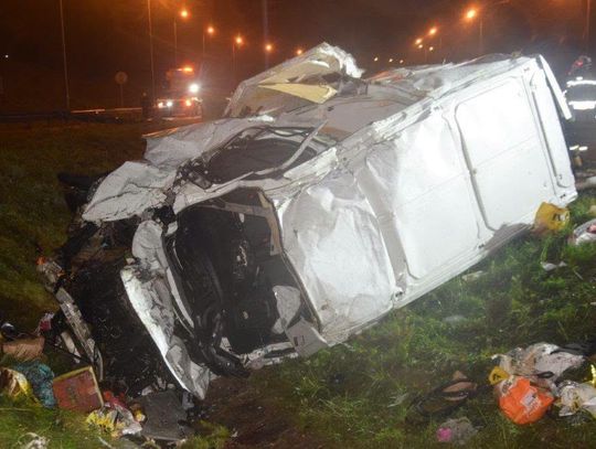 Tragiczny wypadek w Skawie. Nie żyje 22-latek