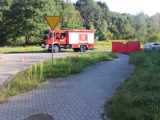 Tragiczny wypadek w Tarnowie. Nie żyje potrącona piesza [ZDJĘCIA]