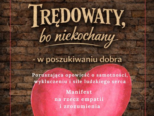„Trędowaty, bo niekochany” – poruszający spektakl w Skomielnej Białej