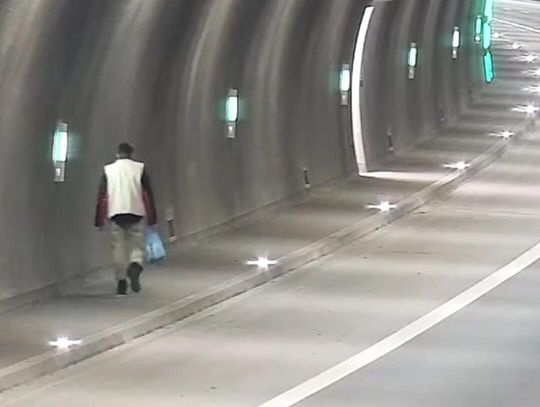 Tunel pod luboniem małym, tunel na Zakopiance, generalna dyrekcja dróg krajowych i autostrad, Podhale, Zakopane, majówka, spacer w tunelu pod luboniem małym