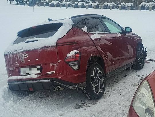 Spytkowice, powiat nowotarski, Podhale, wypadek w zimowych warunkach, na sygnale, zima zaatakowała w Małopolsce, kolejne opady śniegu