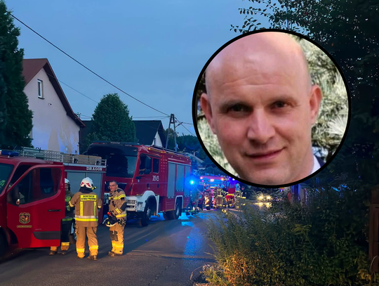 Trwają poszukiwania 48-letniego Michała Kiełkowicza z powiatu krakowskiego