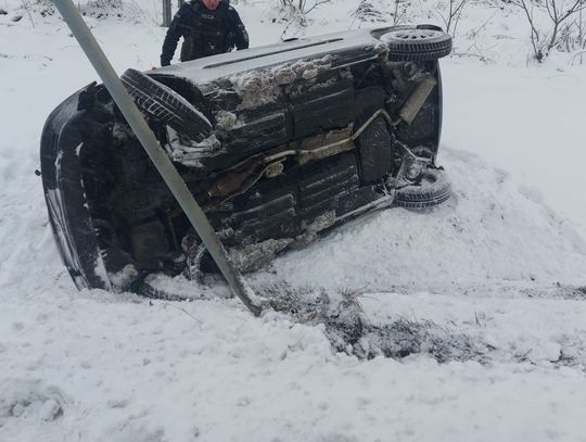 Trzy kolizje i trzech pijanych kierowców w powiecie oświęcimskim