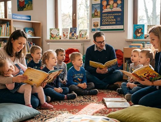 Tydzień Czytania Dzieciom: Korzyści i Początki