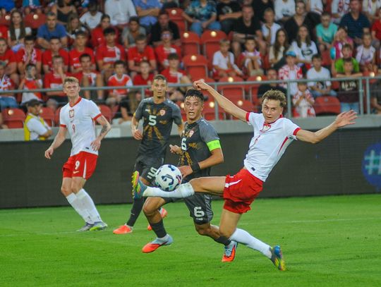 mecz Polska Macedonia Północna, eliminacje do Mistrzostw Europy, stadion Cracovii, młodzieżowa reprezentacja Polski, Polska, Macedonia Północna