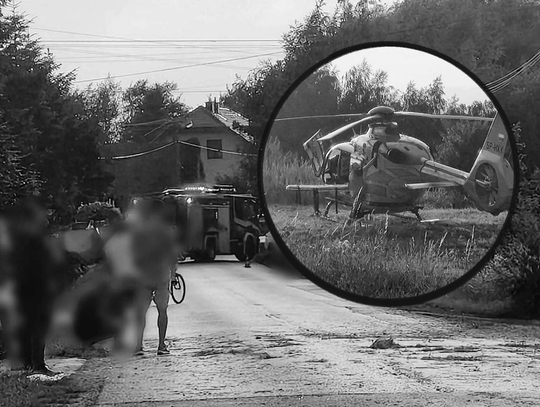 Do tragicznego wypadku doszło w sobotni wieczór, 18 lipca, w miejscowości Mietniów w powiecie wielickim