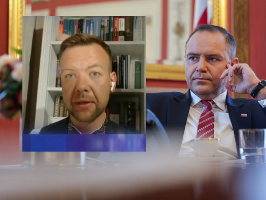 Karol Nawrocki, Polsat News, prezydent RP, prezydent Karol Nawrocki, Witali Mazurenko, skandaliczna wypowiedź, Nawrocki, Mazurenko
