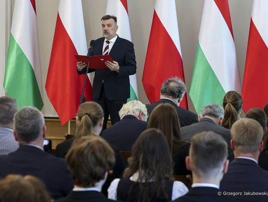 Uroczysta gala finałowa Konkursu Historycznego o Przyjaźni Polsko–Węgierskiej