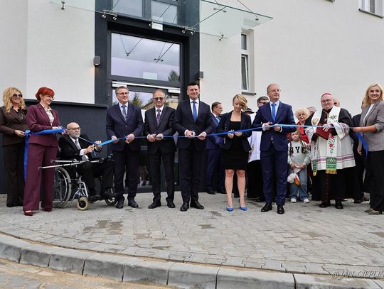 Szpital Miejski w Rabce-Zdroju, Podhale, budowa nowego szpitala, otwarcie nowego szpitala, Leszek Świder, Łukasz Smółka, Rabka-Zdrój