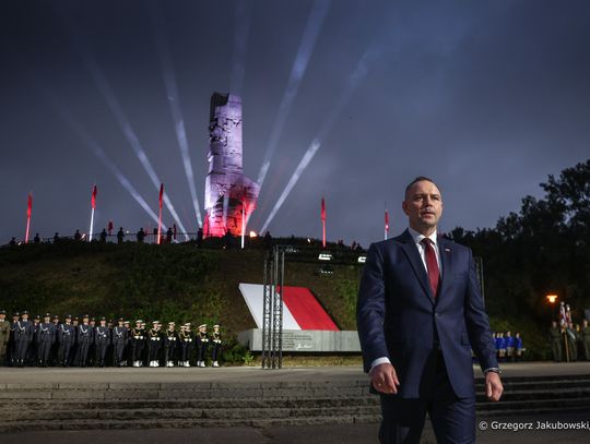 Wieluń, Gdańsk, Westerplatte, 86 rocznica wybuchu II wojny światowej, obchody na Westerplatte, obchody w Wieluniu, Karol Nawrocki, prezydent RP, prezydent Karol Nawrocki