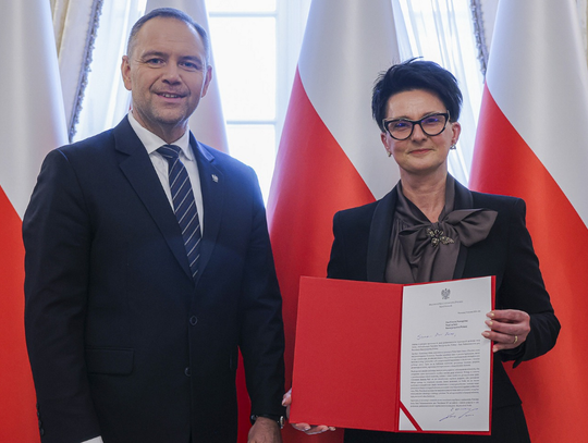 Urszula Nowogórska, Karol Nawrocki, prezydent RP, kancelaria prezydenta RP, rada przy prezydencie, posłanka w radzie przy prezydencie Karolu Nawrockim