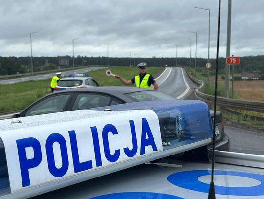 Pirat drogowy, powiat brzeski, utrata prawa jazdy, Brzesko, policjanci, wysoki mandat, Sufczyn