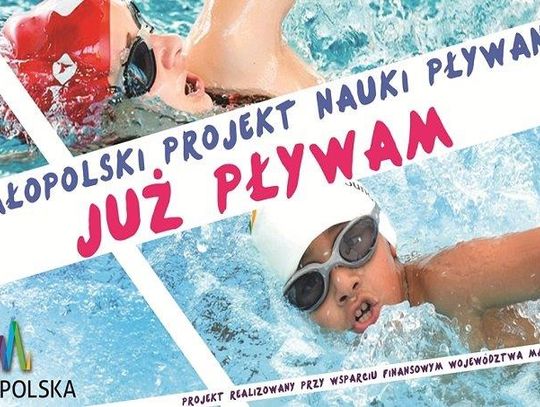 W gminie Mszana Dolna ruszyła akcja dla uczniów "Już pływam"