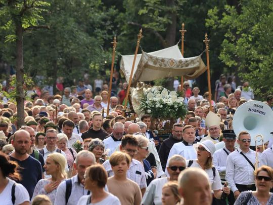 W Kalwarii Zebrzydowskiej rozpoczął się Odpust Wniebowzięcia NMP