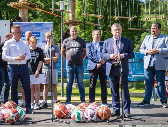 W Ochotnicy Dolnej powstał duży rodzinny Park Rozrywki [ZDJĘCIA]