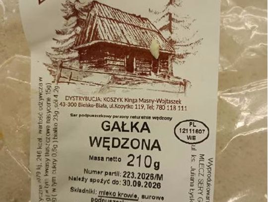 W serze wykryto groźną bakterię. Produkują go w Jabłonce obok Nowego Targu