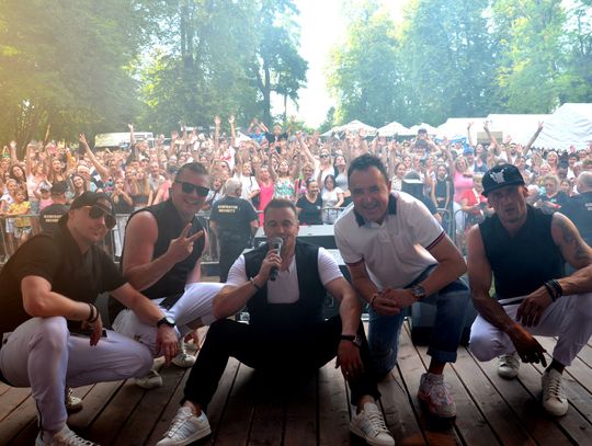 Koncert zespołu Weekend.