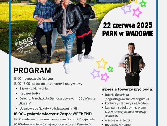 Plakat dni Wadowa.