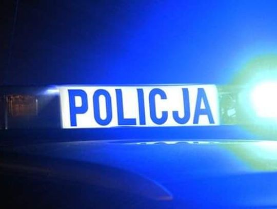 Na zdjęciu sygnały świetlne radiowozu Policji